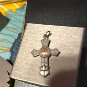 Silver Cross Pendant